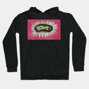 Comic Book Powie! Hoodie